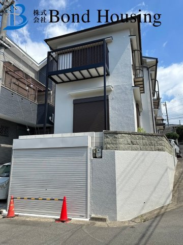 リノベ戸建　LDK17帖　明石市朝霧台　良質戸建の前面道路含む現地写真