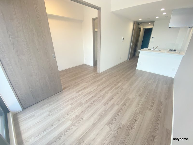 ヴィラセレーノ森小路(旧ルネフラッツ森小路駅前Ⅱ)　仲介手数料無料の居間・リビング