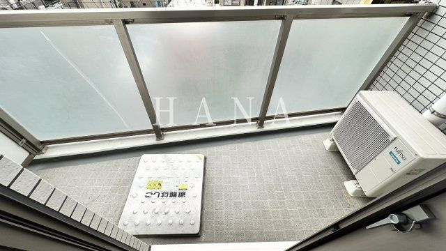 ドルチェ東京府中弐番館のバルコニー