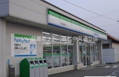 【周辺】 | ヴィラージュⅠ | ファミリーマート高松円座町店まで1100m