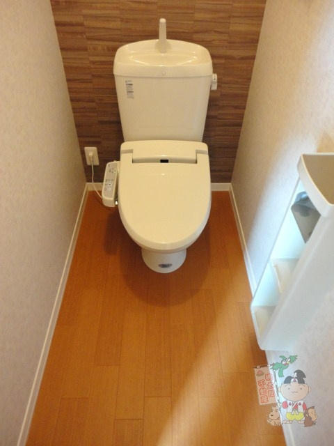 グランドール津高弐番館のトイレ