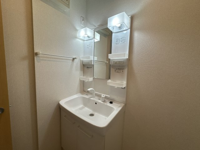 ラフレシールあぼしＥの洗面所