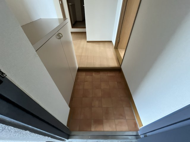 ＴＳコスモスの玄関