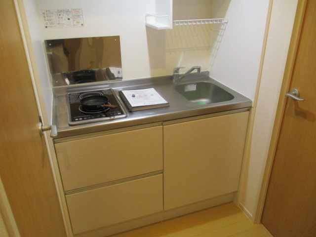 ドエルシバマタのキッチン