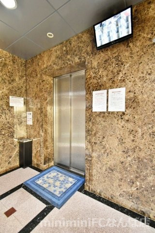 パレーシャル難波のロビー