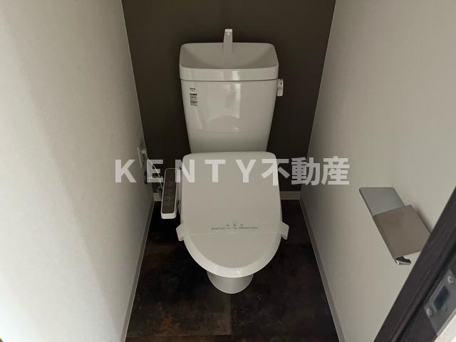 【トイレ】 | ＸＥＢＥＣ大鳥居ＡＳＹＬＣＯＵＲＴ | ゆったりとした空間のトイレです