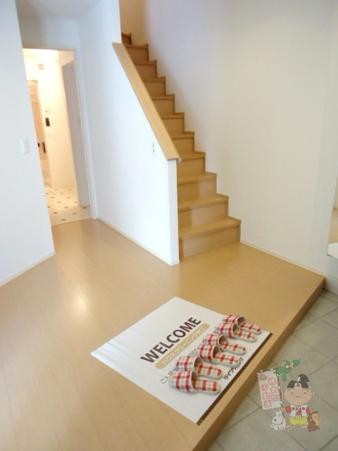 さくらみちガーデンの玄関