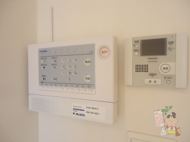 さくらみちガーデンのセキュリティ