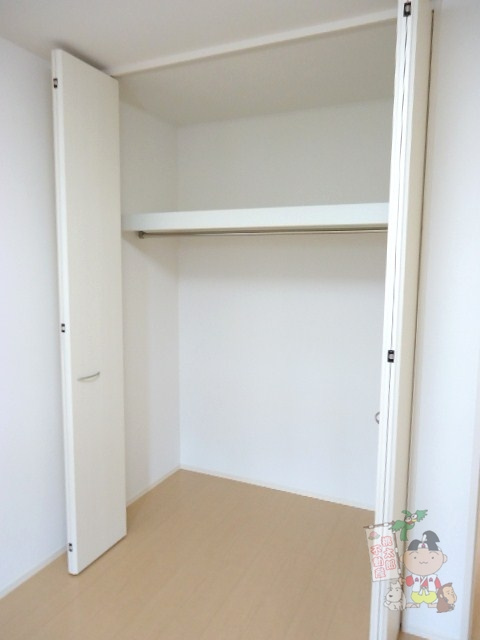 さくらみちガーデンの収納