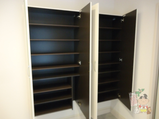 さくらみちガーデンの収納