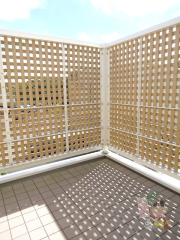 さくらみちガーデンのバルコニー