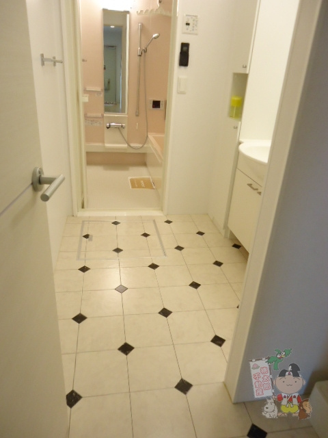 さくらみちガーデンの洗面所