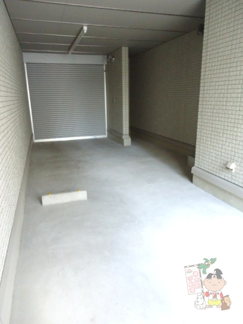 さくらみちガーデンの駐車場