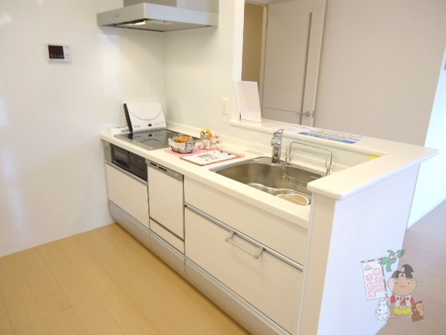 さくらみちガーデンのキッチン