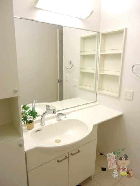 さくらみちガーデンの洗面所