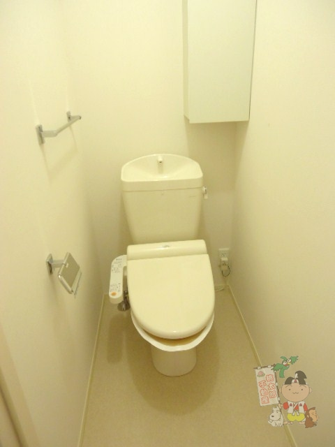 さくらみちガーデンのトイレ