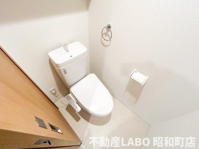 テラ我孫子前のトイレ