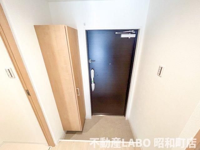 テラ我孫子前の玄関