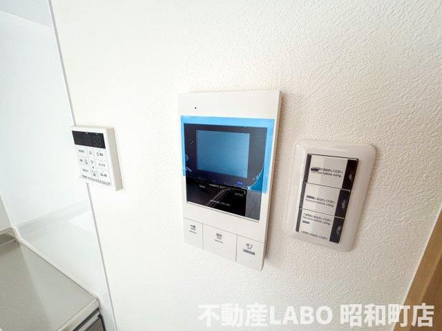 テラ我孫子前のセキュリティ