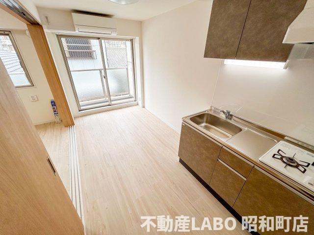 テラ我孫子前の居間・リビング