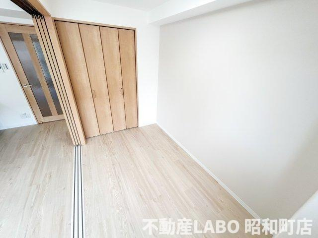 テラ我孫子前の寝室