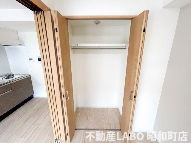 テラ我孫子前の収納