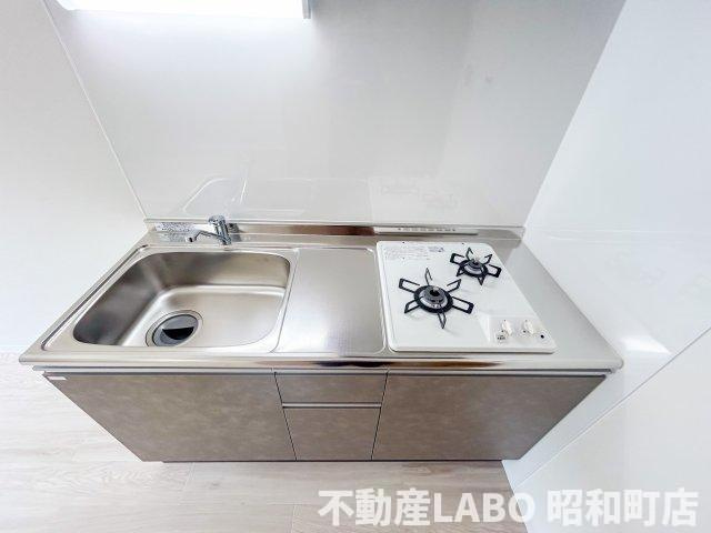 テラ我孫子前のキッチン