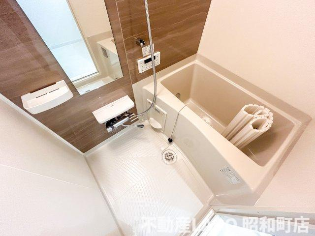 テラ我孫子前の浴室