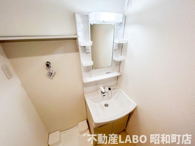 テラ我孫子前の洗面所