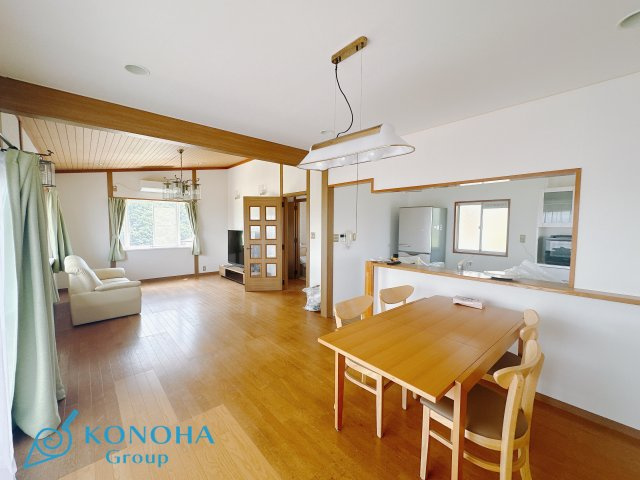 【中古住宅】高崎市山名町　の居間・リビング|■リビング