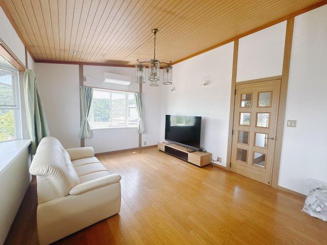 【中古住宅】高崎市山名町　の洋室|■リビング