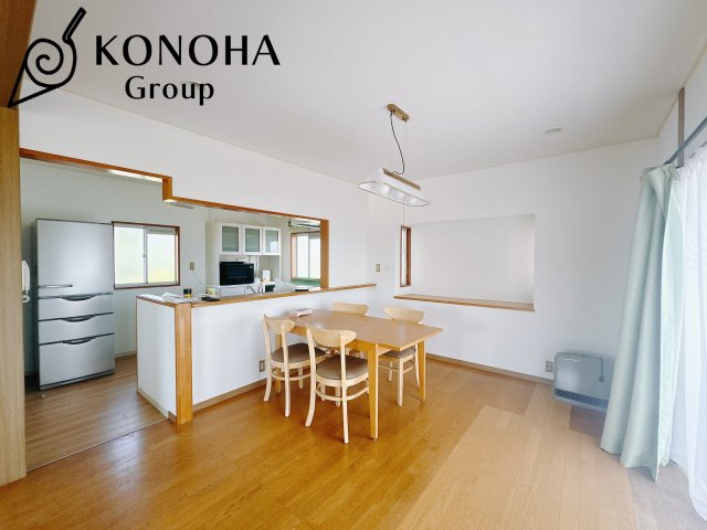 【中古住宅】高崎市山名町　のキッチン|■リビング