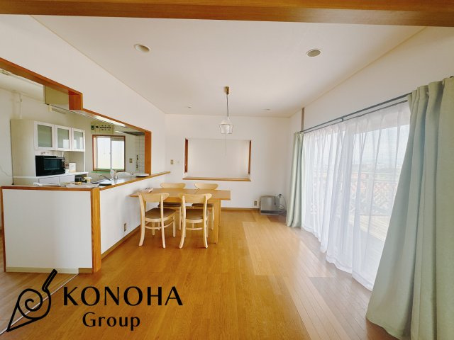 【中古住宅】高崎市山名町　の居間・リビング|■リビング