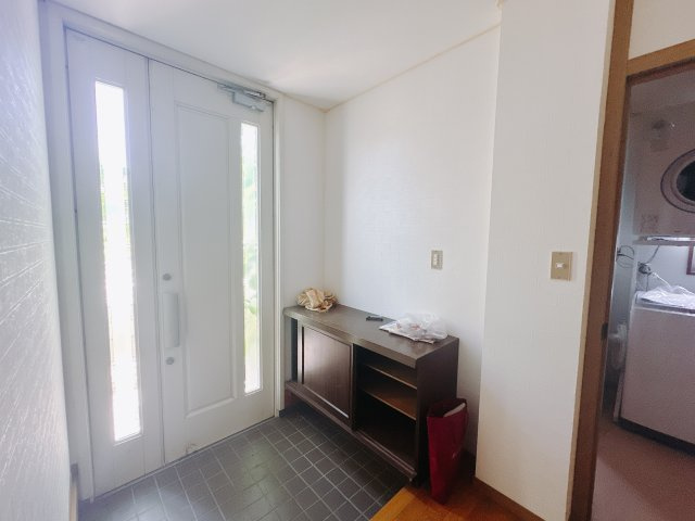 【中古住宅】高崎市山名町　の玄関|■玄関