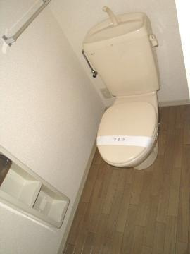 プラッツ２１　Ｂのトイレ|トイレ