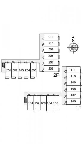 レオパレス南大門のその他