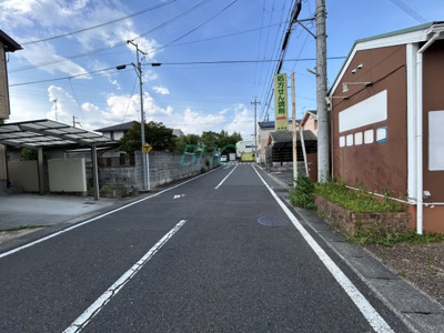 【前面道路含む現地写真】 | 石山寺３丁目
