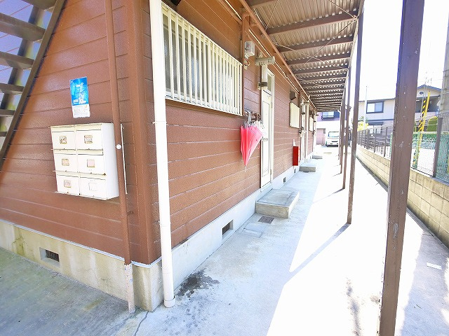 ミソロスクエアーのその他共用部分|共用廊下