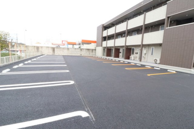 【駐車場】 | プランドールＴＮ Ⅲ 住居 | 駐車場