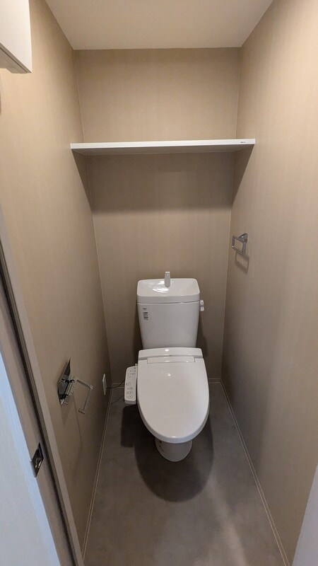 City Lux Namba South（旧ラグゼナなんば南）のトイレ