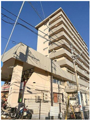 【外観】 | リバーサイドマンション綱島