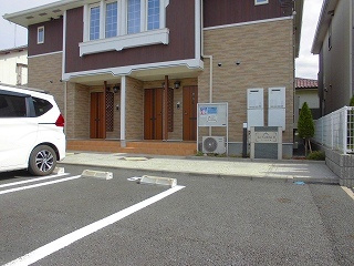 【駐車場】 | ラ・コリーナⅡ