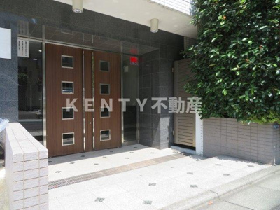 【エントランス】 | シンシア雪谷大塚casa | エントランスです