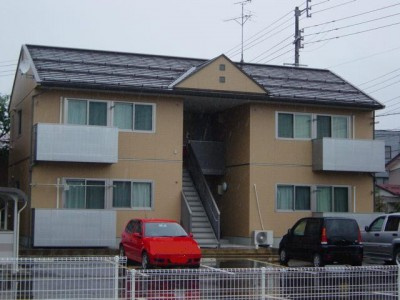 アーバンコートB棟の外観