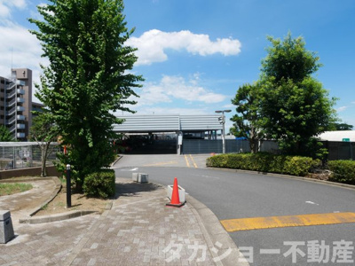 【駐車場】 | エステ・スクエア千葉　A棟 | カースペースがあります