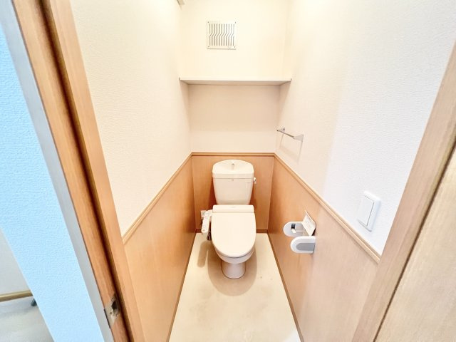 スタッピハウスのトイレ|※別部屋参考写真