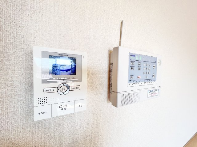 スタッピハウスのセキュリティ|※別部屋参考写真