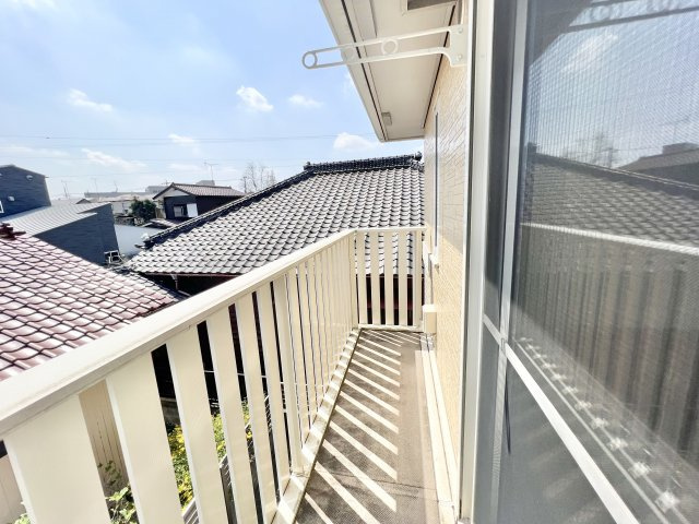 スタッピハウスのバルコニー|※別部屋参考写真