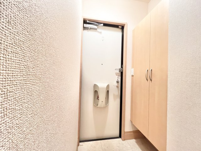 スタッピハウスの玄関|玄関です