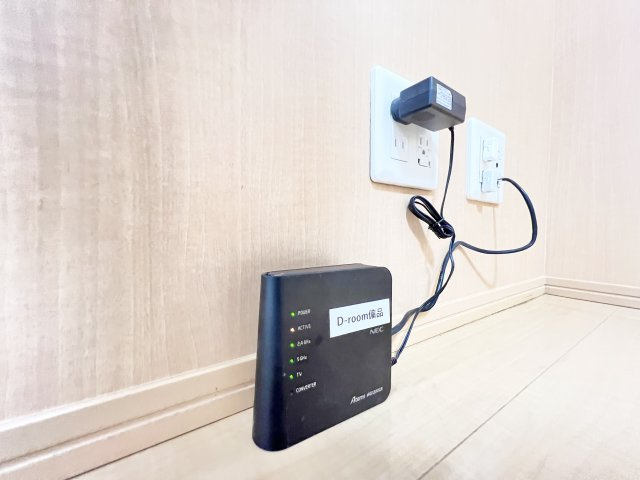 スタッピハウスの設備|WiFiルーター
